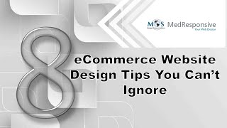8 eCommerce Website Design Tips You Can’t Ignore