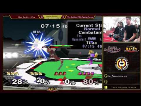 TGL Casino Royale - Doubles Winners Semis - Blue Buster + HiFox VS. The Author + TGL| Spider Sense