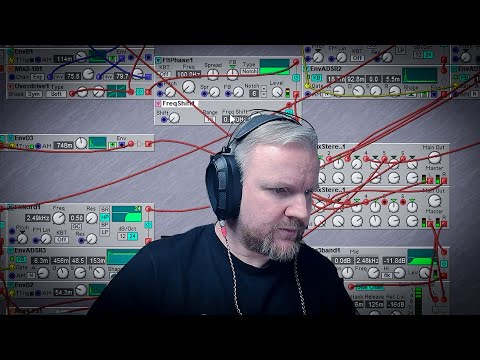 CURRENT VALUE Teaches Virtual Modular Sound Design