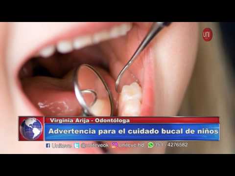 Advertencias por la salud bucal de los niños