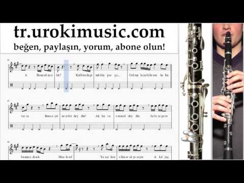 Klarnet dersleri Deniz Seki - Nerelerdeydin Bölüm#2 um-723