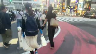 渋谷にきたよ