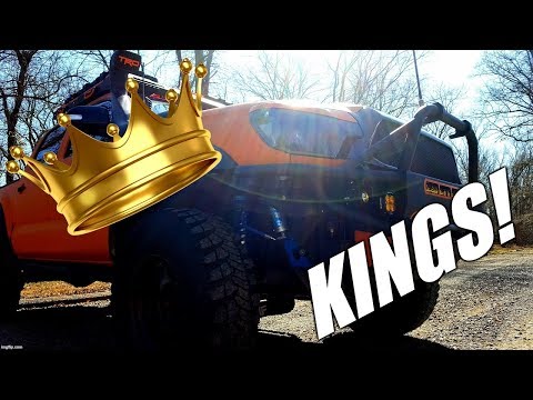 Toyota Tacoma Gets King Suspenion + Another Big Update!