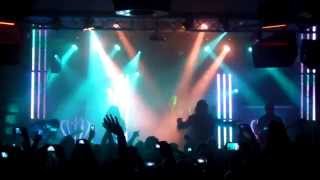 Lacuna Coil - Enjoy the silence (live @ New Age Club, Treviso) HD