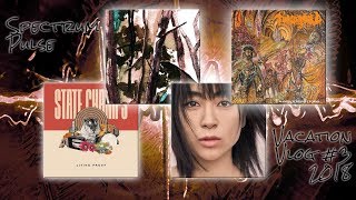 Utada Hikaru / Hop Along / State Champs / Tomb Mold - Album Reviews (VACATION)