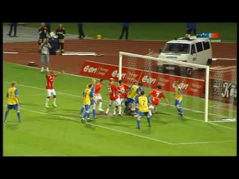 Thüringen Pokal Finale Saison 08/09 Rot Weiß Erfurt - FC Carl Zeiss Jena
