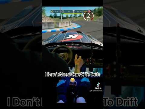 P*ssy’s Drift In CarsX!😂 Assetto Corsa VR! #shorts