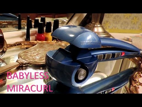 Good Way to Curl Hair in Minutes - Babyliss Pro MIRACURL