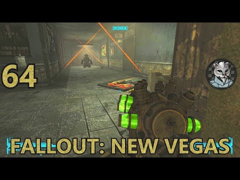 Checkers' Fallout: New Vegas - Let's Play 64 - Old World Blues X-13 Stealth Tests