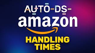 How to Set Amazon Dropshipping General Shipping Settings Pt. 2 Handling Times