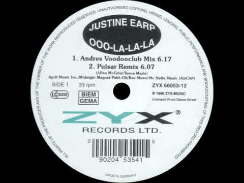 Justine Earp - Ooo La La La (Andres Voodoo Club Mix) Classic House 1996 (HQ Sound)