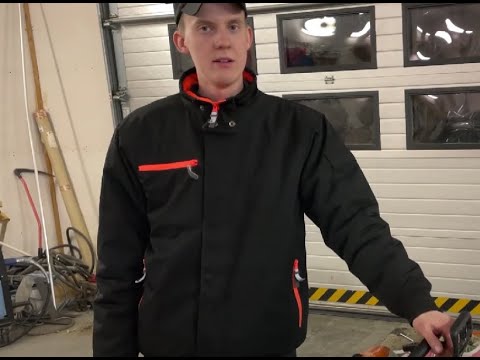 Husqvarna 242 moottorisahan putsaus.