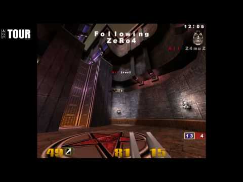 Zero4 (POV) vs Z4muZ 2003 QCON Finals Game 2B