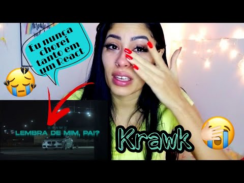 Krawk - Lembra de Mim, Pai?  React chorado mds 😭