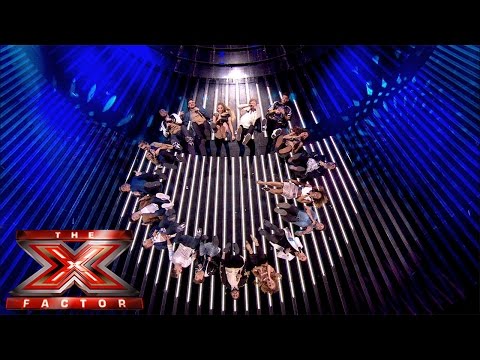 Group Performance of Taylor Swift's Shake It Off | Live Results Wk 6 | The X Factor UK 2014