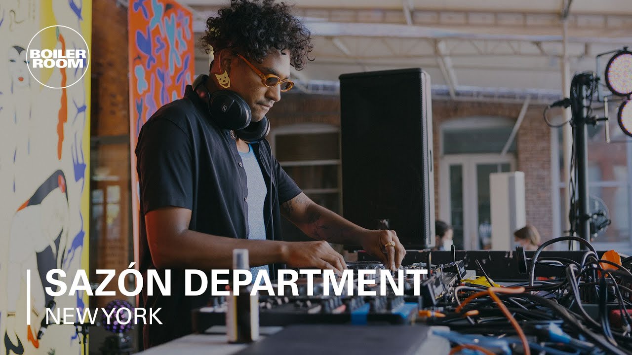 Sazón Department - Warm Up