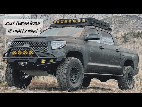 2021 Tundra on 37s Build Walkaround. It Is Finally Finished!