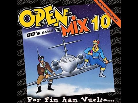 OPEN MIX 10 - Cara A