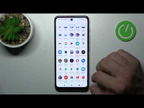 How to Set Up Sound Settings on Motorola Moto E40 - Enable or Disable Touch Sounds