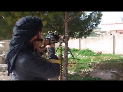 اشتباكات بين عناصر لواء حراس العقيدة و قوات النظام في جسر الدمينة في ريف حماة