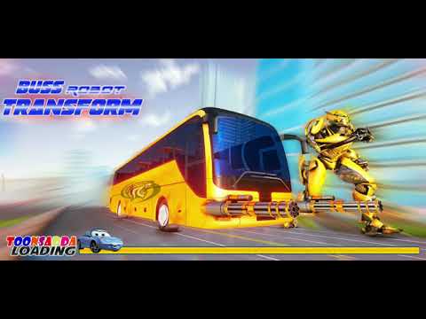 Bus Robot Transform || Transformation Simulator - Android GamePlay !!!