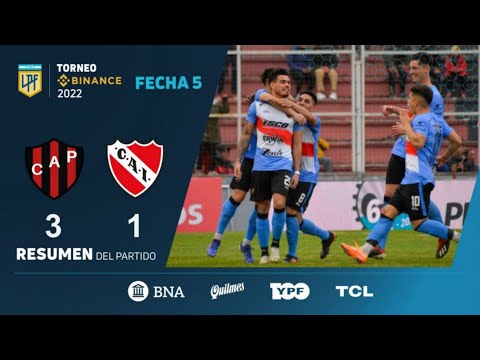 #TorneoBinance | Fecha 5 | resumen de Patronato - Independiente