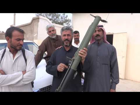 اغتنام صاروخ M72 LAW من قبل لواء جعفر الطيار في ريف دير الزور