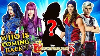 🍎 DESCENDANTS 3 CAST First 10 Characters CONFIRMED! 👌 ft Mal, Evie, Jay, Carlos, Ben & More! 🔥