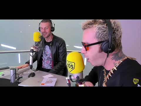 Salmo a 105 mi casa mashup canta ho paura di uscire sulla base di losing it..!