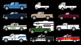 Pickup Trucks - The Kids' Picture Show
