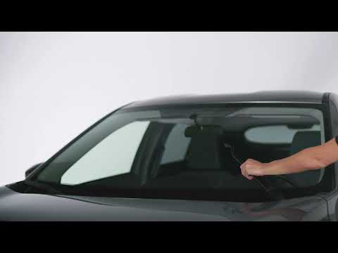 Rain-X Vision Wiper Blade - Small J-Hook Installation