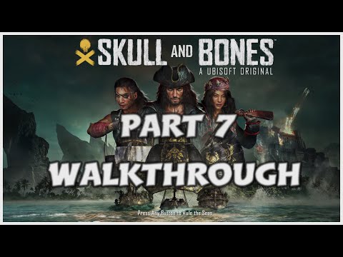 Skull and Bones PS5 – Part 7: Infamy Level 5 Unlocked ⚔️ Pirate Rank Rises