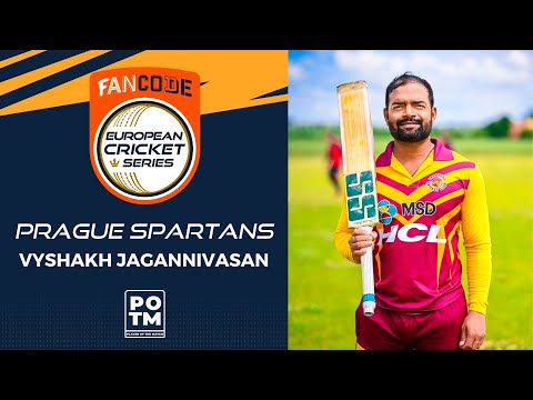 POTM: V.Jagannivasan - PRB vs PRS | Highlights | FanCode ECS , Czech Republic 2022 Day 7 | ECS22.265