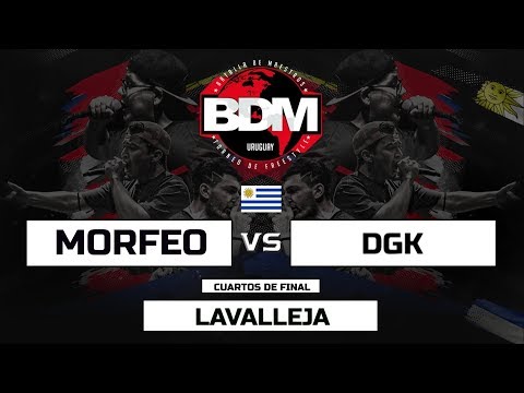 Morfeo vs DGK | Cuartos de Final | Clasificatorias Lavalleja | BDM Uruguay.