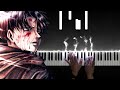 Attack on Titan OST - So ist es immer (Piano)