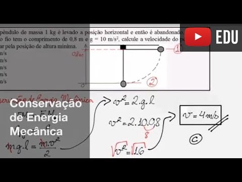 Conservação de Energia Mecânica