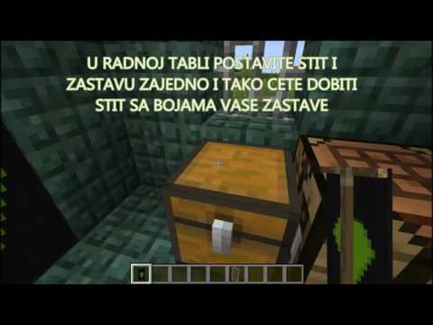 KAKO NAPRAVITI ZELJENI STIT!!!