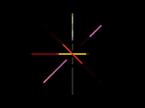 'Black Square' DSGA Lines Clockwork