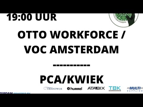 OTTO SWORKFORCE VOC AMSTERDAM / PCA-KWIEK