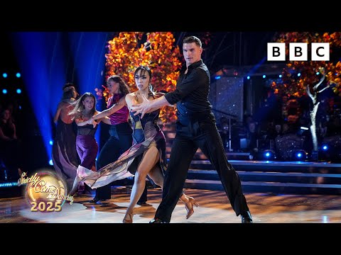 The Pros dance a stunning lyrical Rumba to Wicked Game by Grace Carter ✨ BBC Strictly 2025