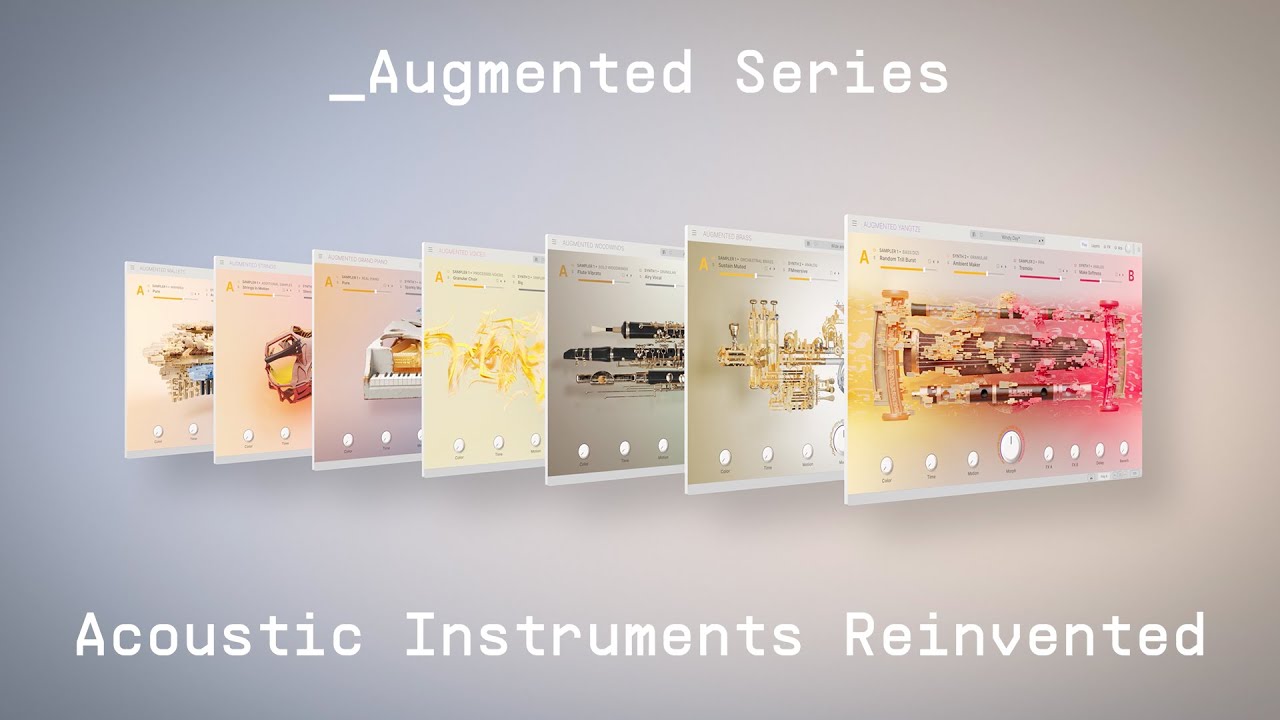 Augmented Series 2 | Acoustic Instruments Reinvented | ARTURIA