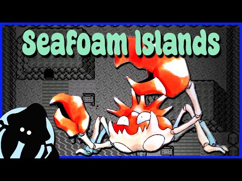 Seafoam Islands | Tour of Kanto