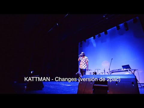 Kattman - Changes (2pac - cover) EN DIRECTO en el concierto de Aka CEPE