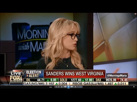 05-11-16 Kat Timpf on Mornings with Maria - More WV Primaries Reaction