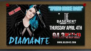 DIAMANTE -  Kind of Love - KILO Spring Broke Bash at The Basement at Oskar Blues 4/4/2019