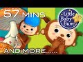 Learn With Little Baby Bum Peekaboo Song Nursery Rhymes For Babies Songs For Kids