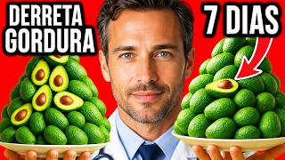 Se você comer um abacate inteiro todos os dias... é isso que acontece com a gordura do seu corpo!