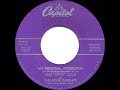 1957 HITS ARCHIVE: My Personal Possession - Nat King Cole & the Four Knights