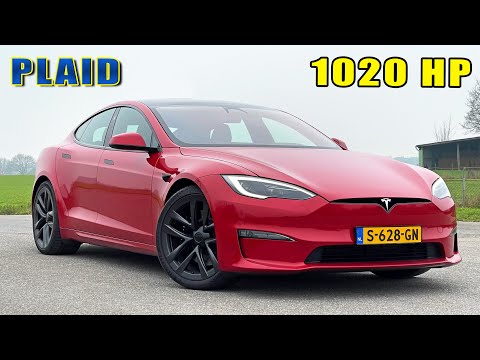TESLA MODEL S PLAID REVIEW on AUTOBAHN [NO SPEED LIMIT]