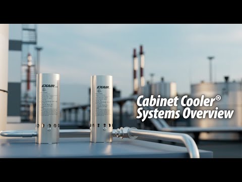 Cabinet Coolers NEMA 4X - Video 4